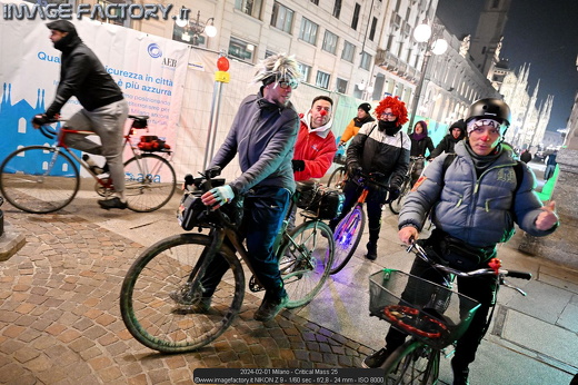 2024-02-01 Milano - Critical Mass 25
